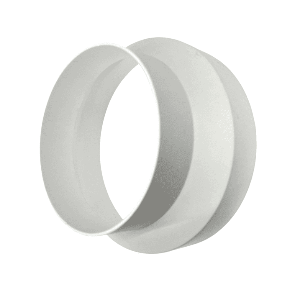 125mm to 100mm Round Duct Reducer PVC