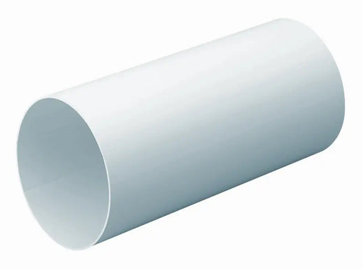 150mm Round Pipe 1m PVC