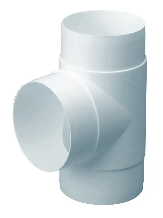 125mm Equal Tee PVC