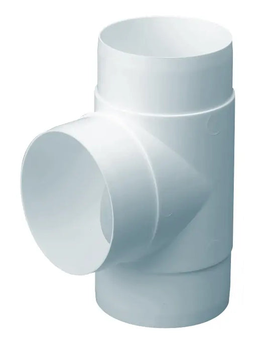 125mm Equal Tee PVC