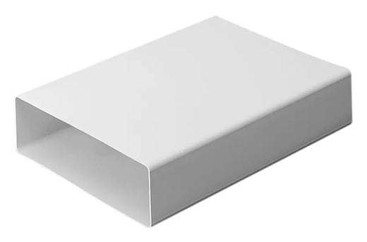 204mm x 60mm Rectangular Duct 1m PVC