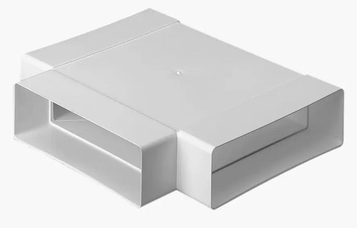 204mm x 60mm Horizontal Tee PVC