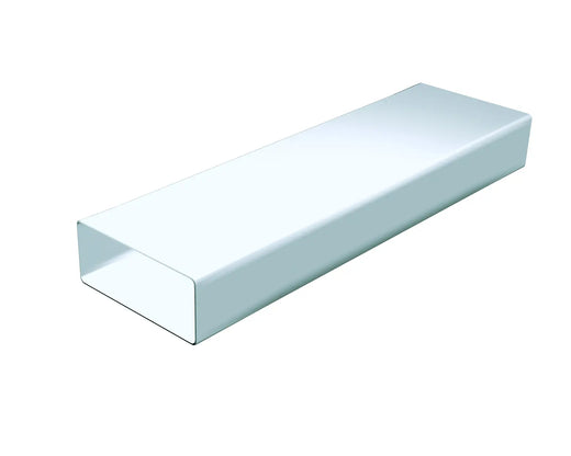 220mm x 90mm Rectangular Duct 1m PVC