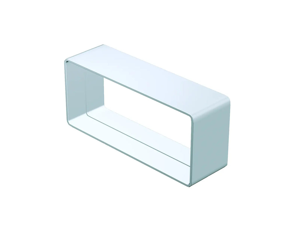 220mm x 90mm Duct Connector PVC