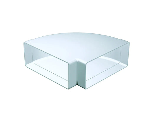 220mm x 90mm Horizontal 90° Bend PVC