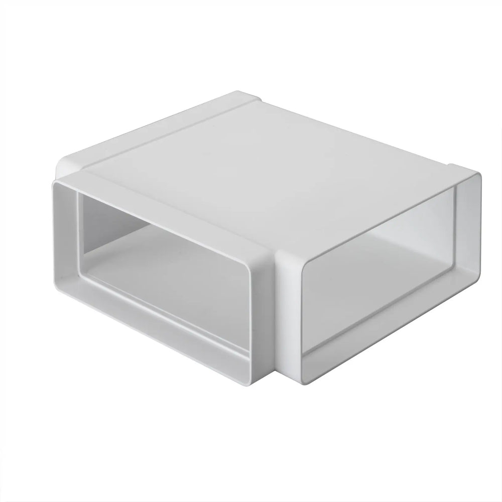 220mm x 90mm Equal Tee PVC