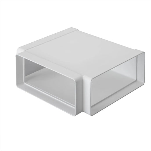 220mm x 90mm Equal Tee PVC
