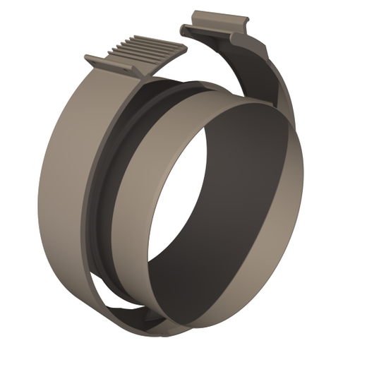 180mm Duct Connector for Insulated Foam Ducting