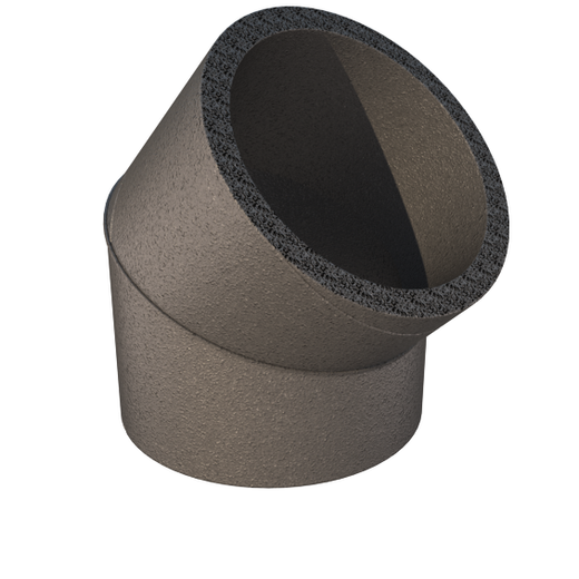 Insulated Foam Elbow | 45 Degree Foam Elbow | Air-Haus