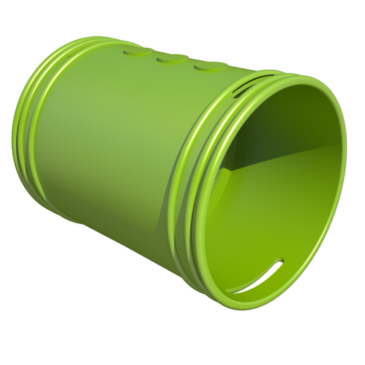 Duct Connector for AE48 Ducts - 90mm