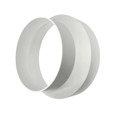 125mm to 100mm Round Duct Reducer PVC