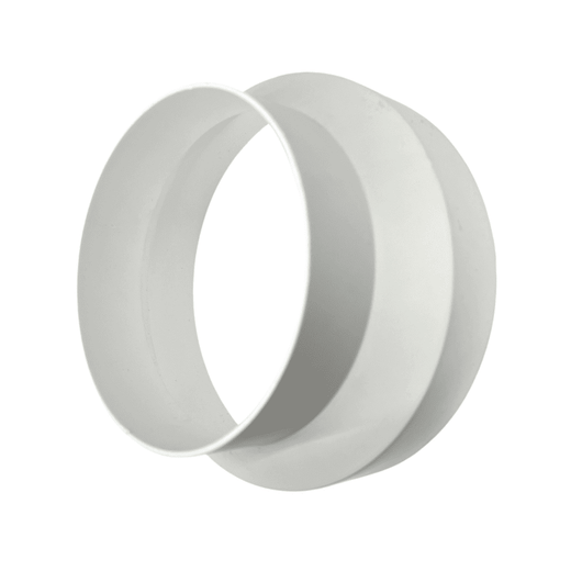 125mm to 150mm Round Duct Reducer PVC
