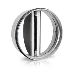 Round Cutoff Fire Damper 100mm