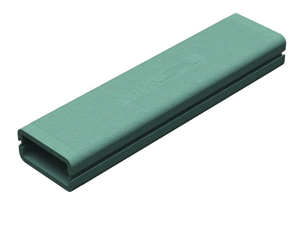 220mm x 90mm Rectangular Duct 1m Green