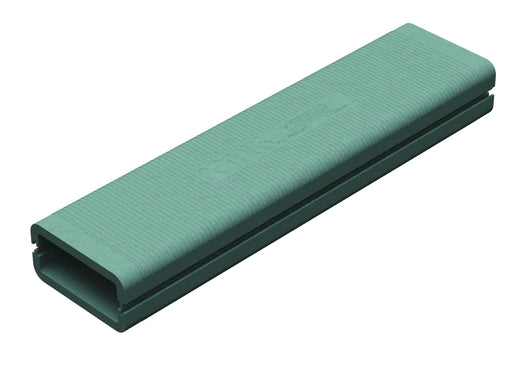 220mm x 90mm Rectangular Duct 1m Green