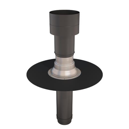 150mm Insulated Roof Terminal - EPDM