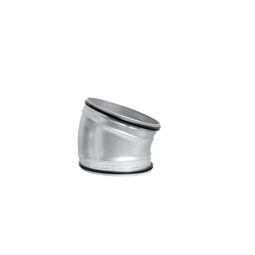15 Degree Vent Elbow | 125mm Steel Bend | Air-Haus