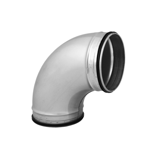 180mm Steel 90° Bend
