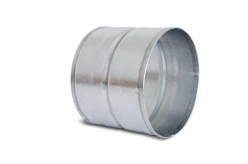 180mm Steel Duct Connector Female
