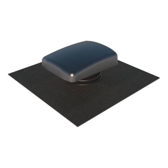 Universal Roof Vent - Anthracite 180mm