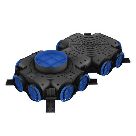 AirBox - 160mm 12x90 ports