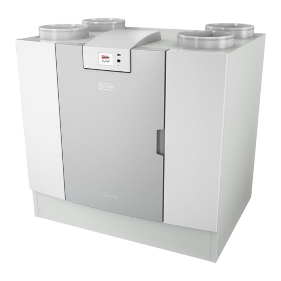 Flair 450 MVHR Unit 4/0 LH - Enthalpy
